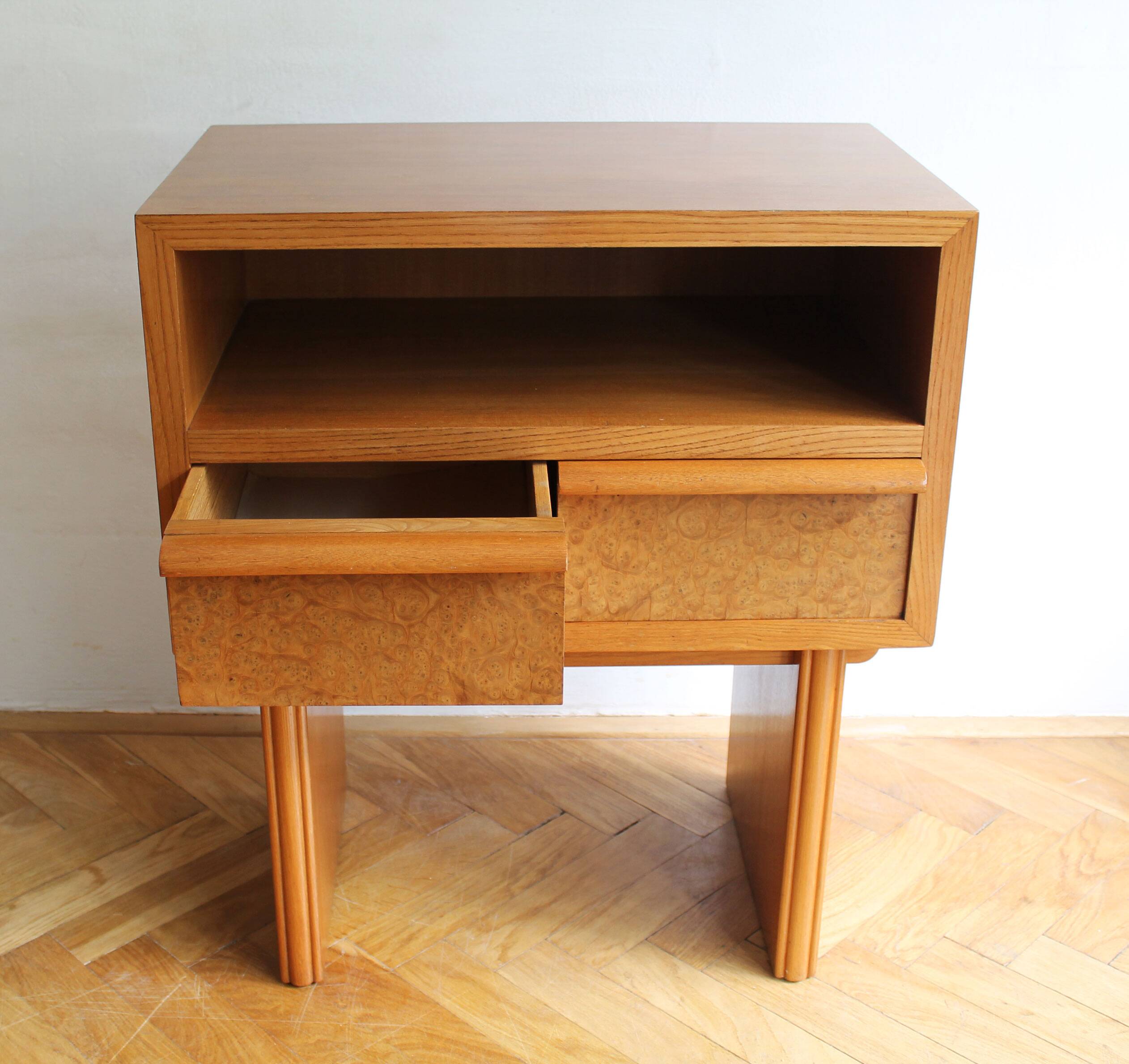 1930's Art Deco Side cabinet