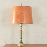 2x Large brass Table Lamps from the 60s