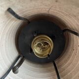Accolay metal and ceramic lamp (1945-1989)