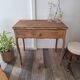 Wooden console desk
