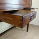 Very rare Napoleon III period system desk in solid oak circa 1850 stamped Stolzenberg