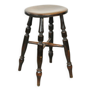 Tabouret Windsor anglais