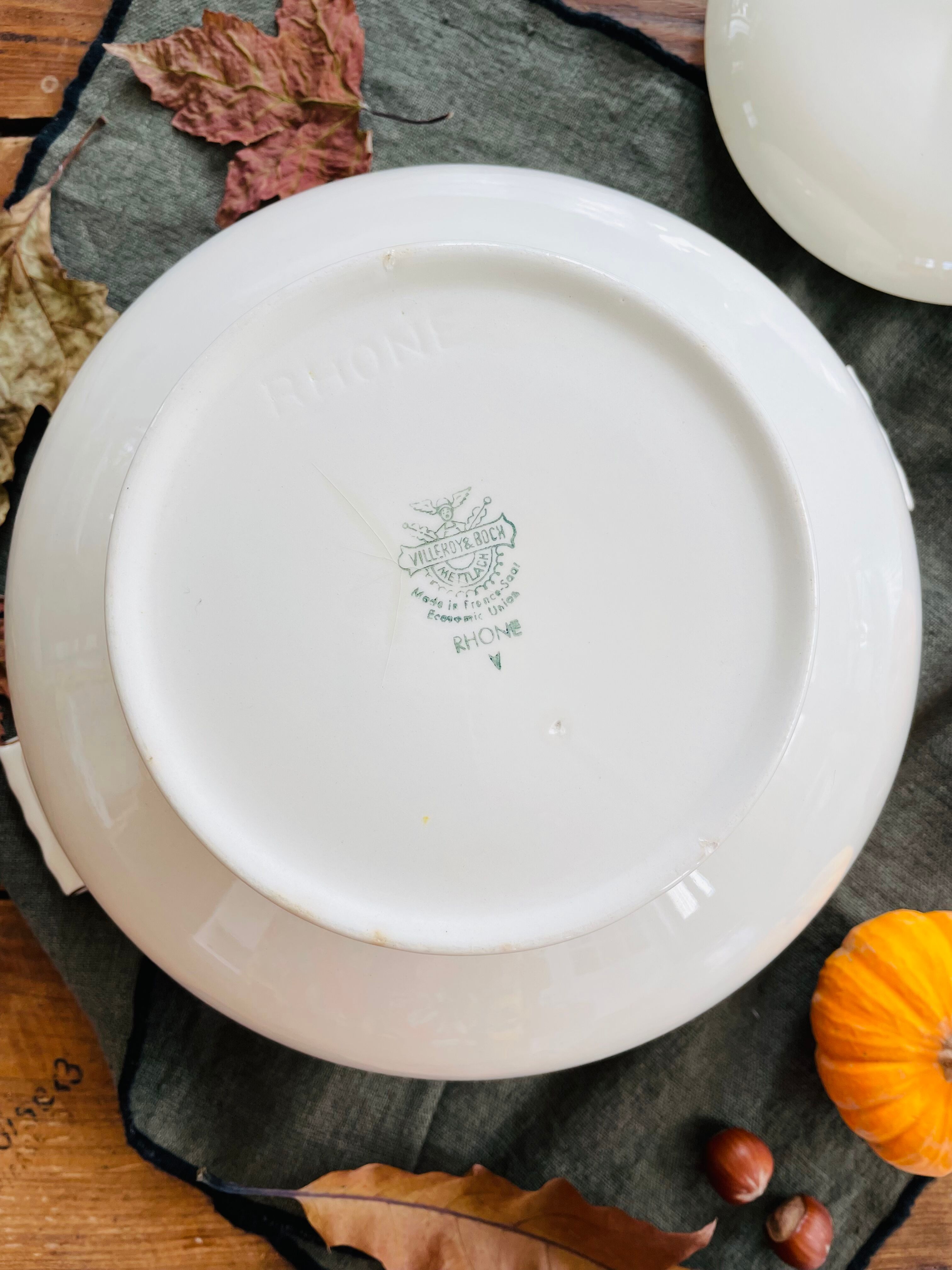 Villeroy & Boch porcelain tureen Rhône collection