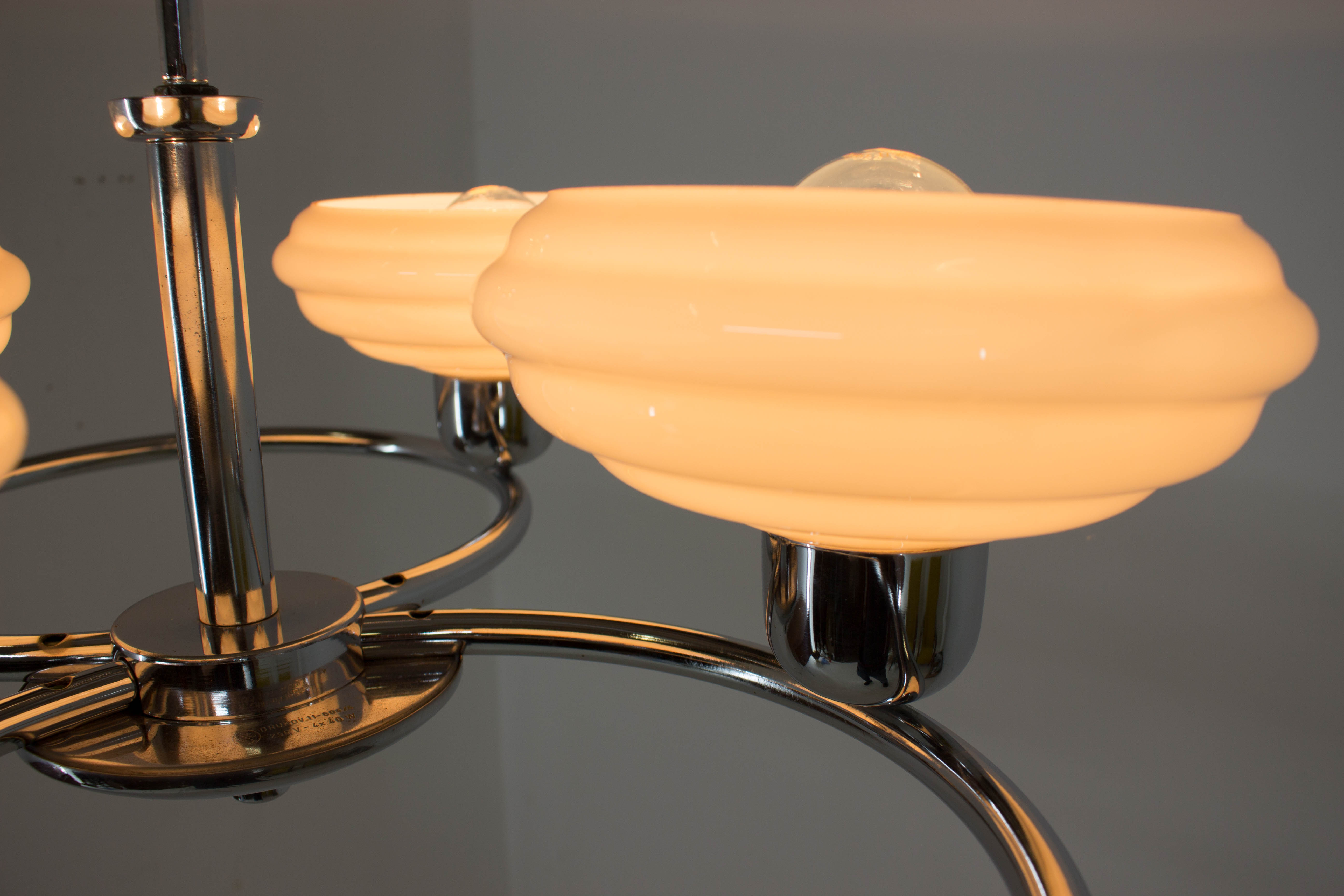 Chandelier by Drukov, 1940