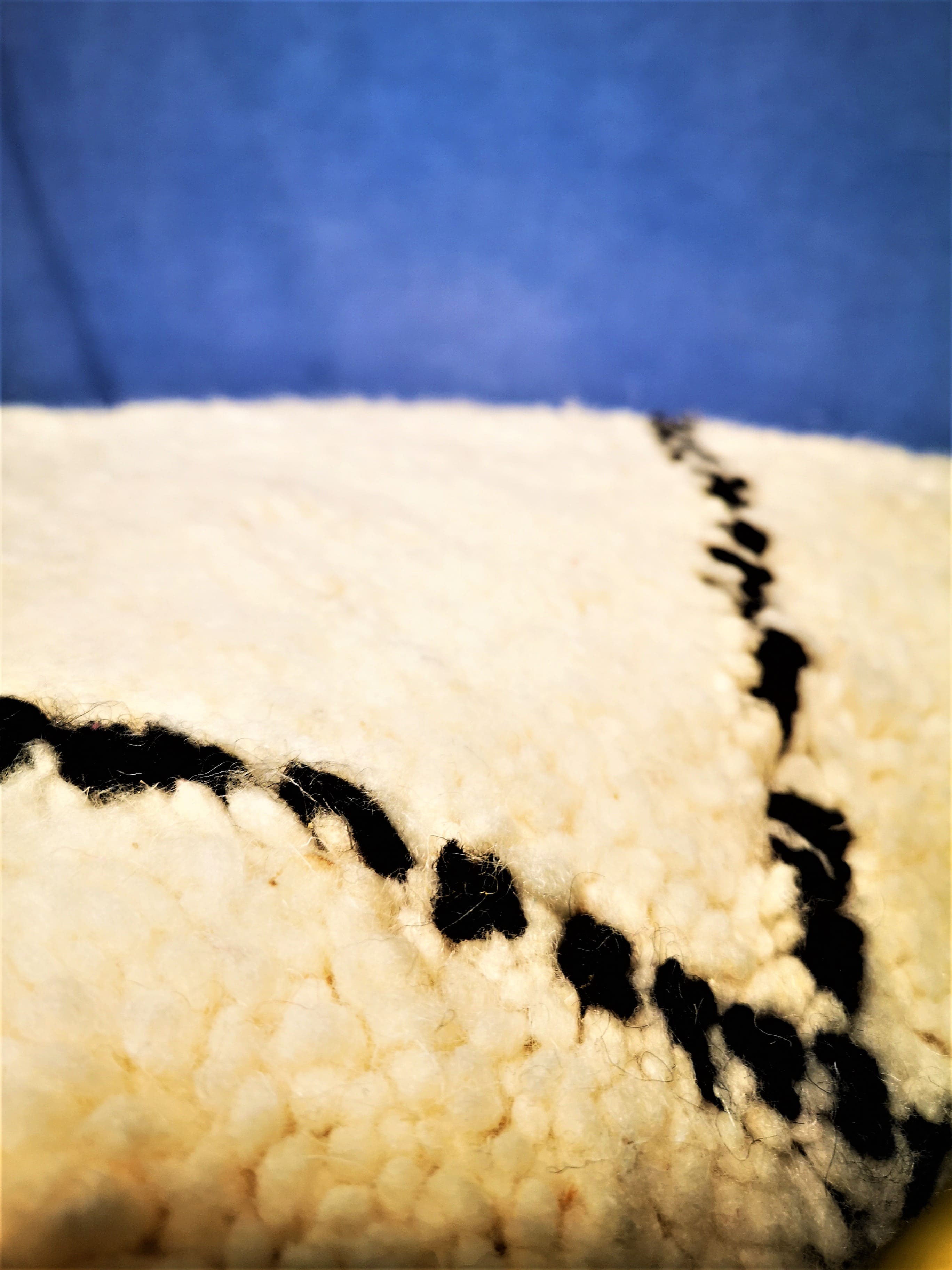 Coussin berbère beni ouarain 60x40 cm