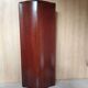 60s teak wood imitation vase.