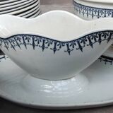 Old Saint Amand tableware set, Primax model