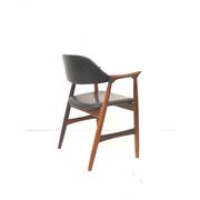 Lot de 2 chaises Mahjongg en corne de vache