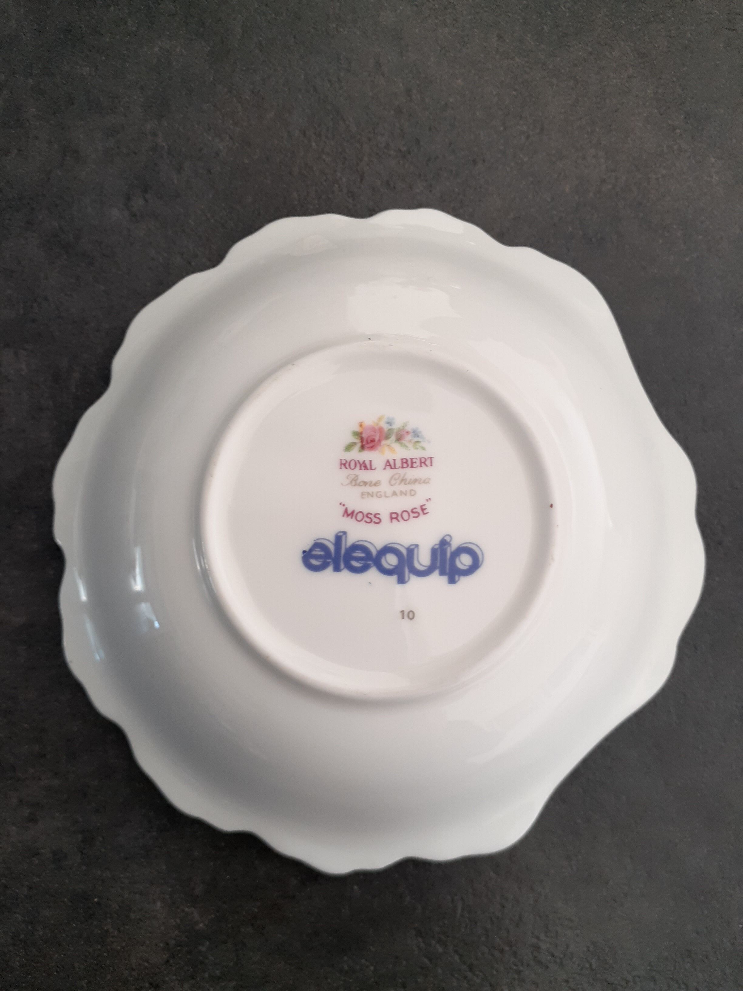 Royal albert soap holder