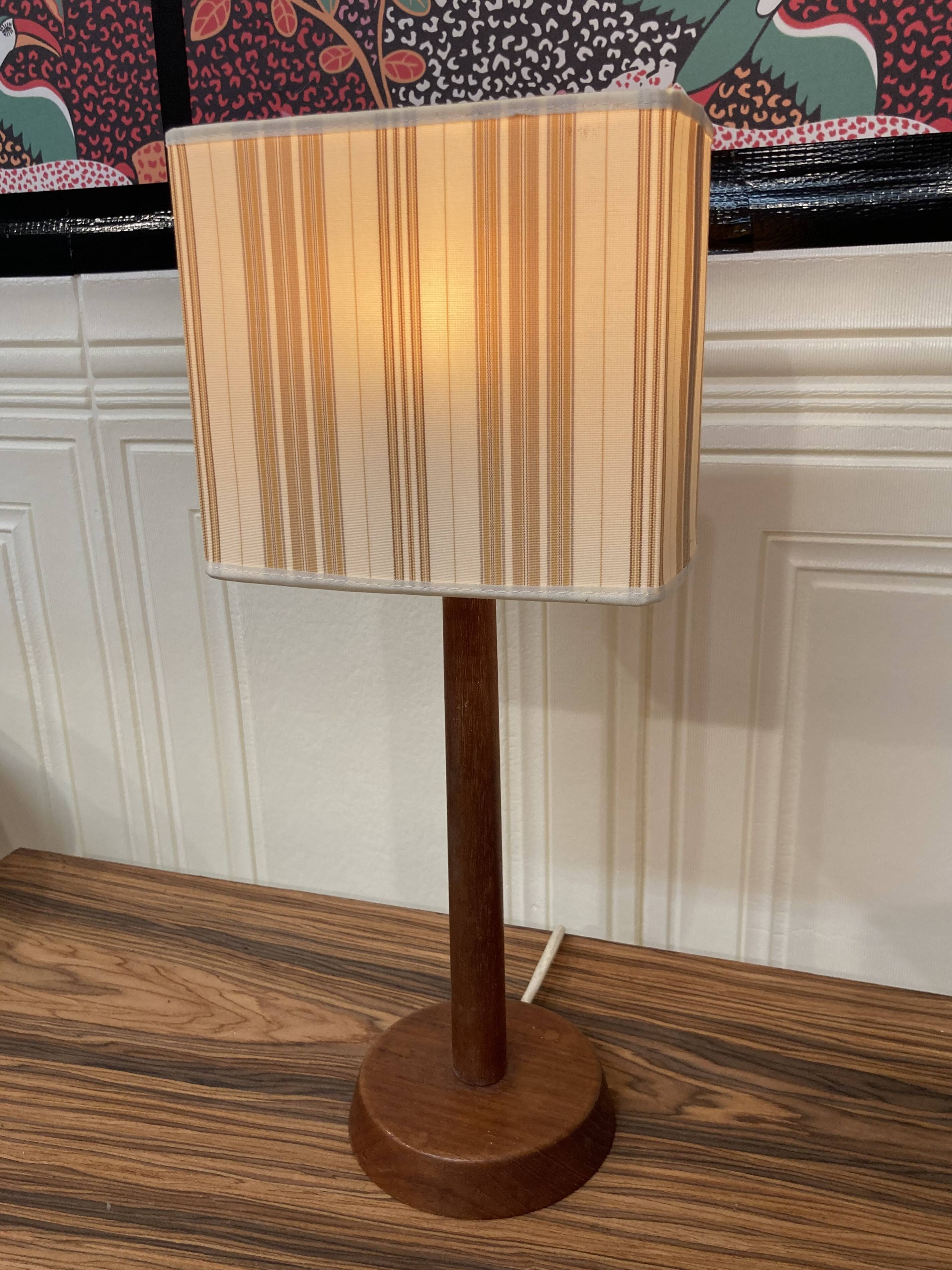 Grande lampe scandinave "design 1950".