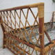 Bed with drawer rattan bed