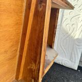 Bistro or corner restaurant bench. 50/60's
