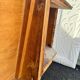 Bistro or corner restaurant bench. 50/60's