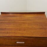 Teak chest of drawer