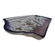 Vintage rectangular ceramic platter - Bricolarte Pombal