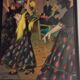 painting flamenco dancers