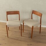 Model 77 Dining Chairs by Niels O. Moller