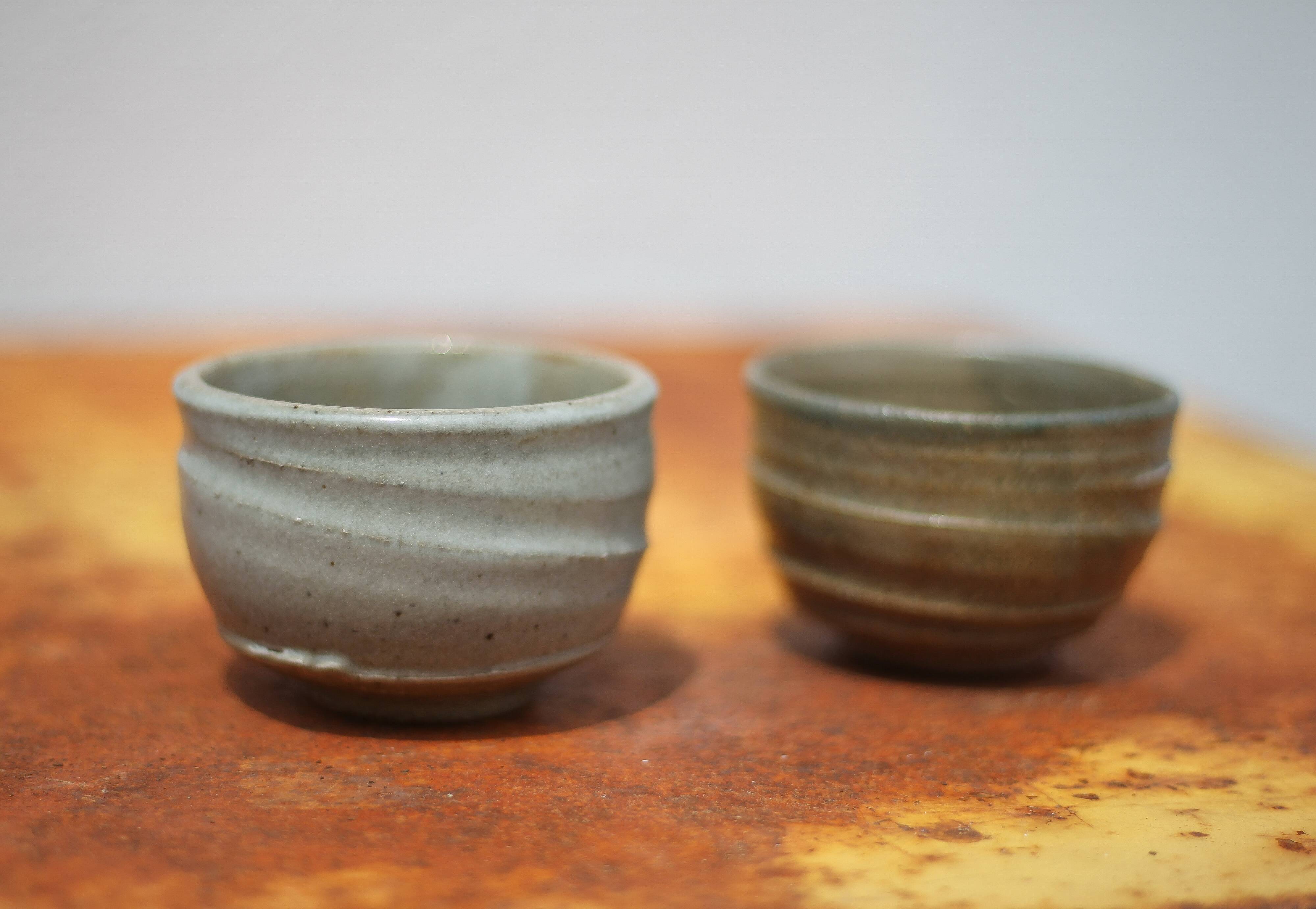 Glazed ceramic bowl X 2, pottery, decorative bowl, appetizer bowl