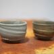 Glazed ceramic bowl X 2, pottery, decorative bowl, appetizer bowl