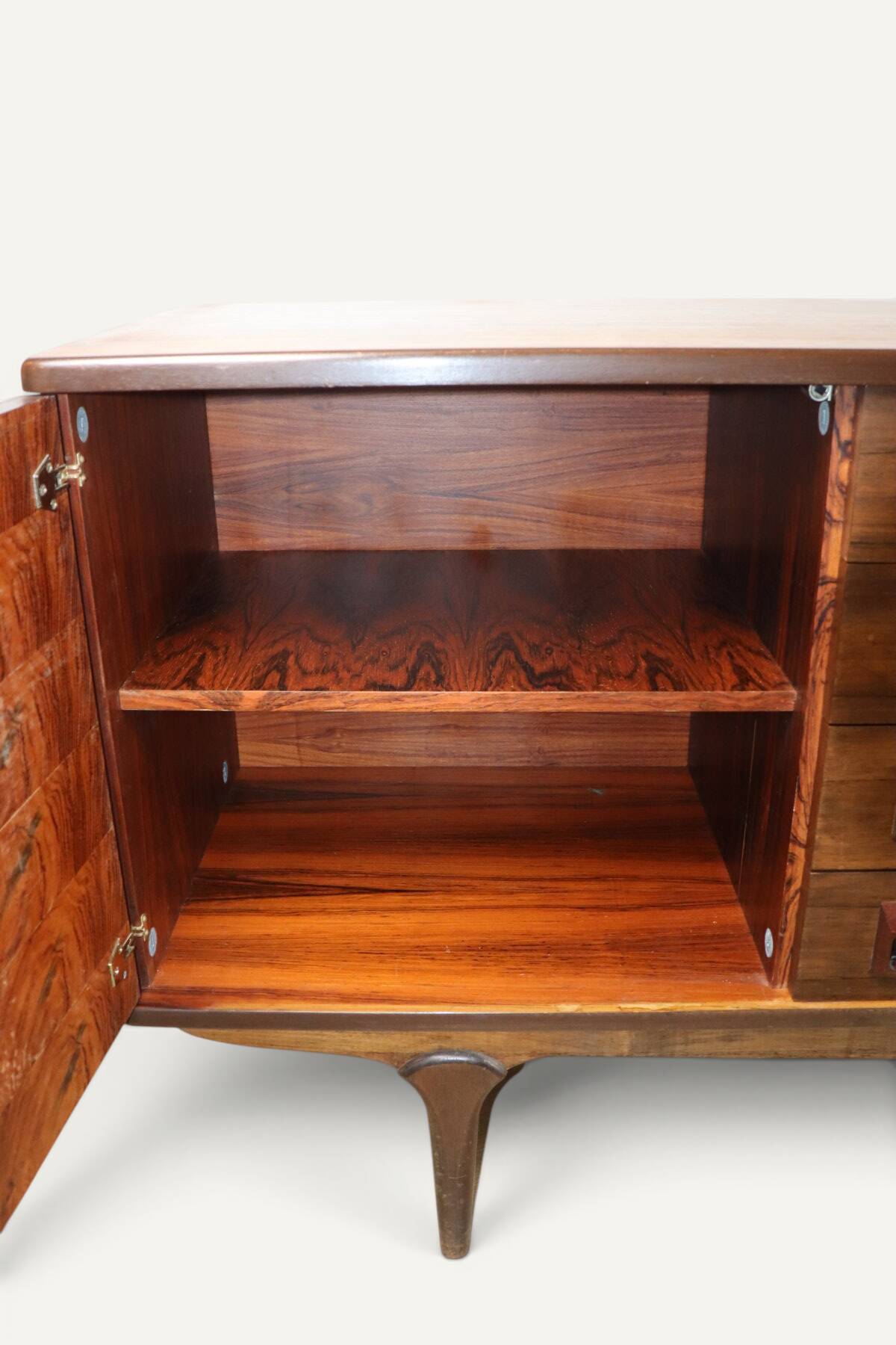 Scandinavian enfilade in rosewood – 1960s