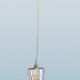Industrial style lamp, 1960