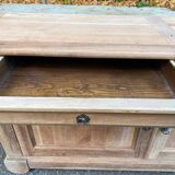 Restored solid wood buffet in the 18th-century Louis Philippe style, 180cm