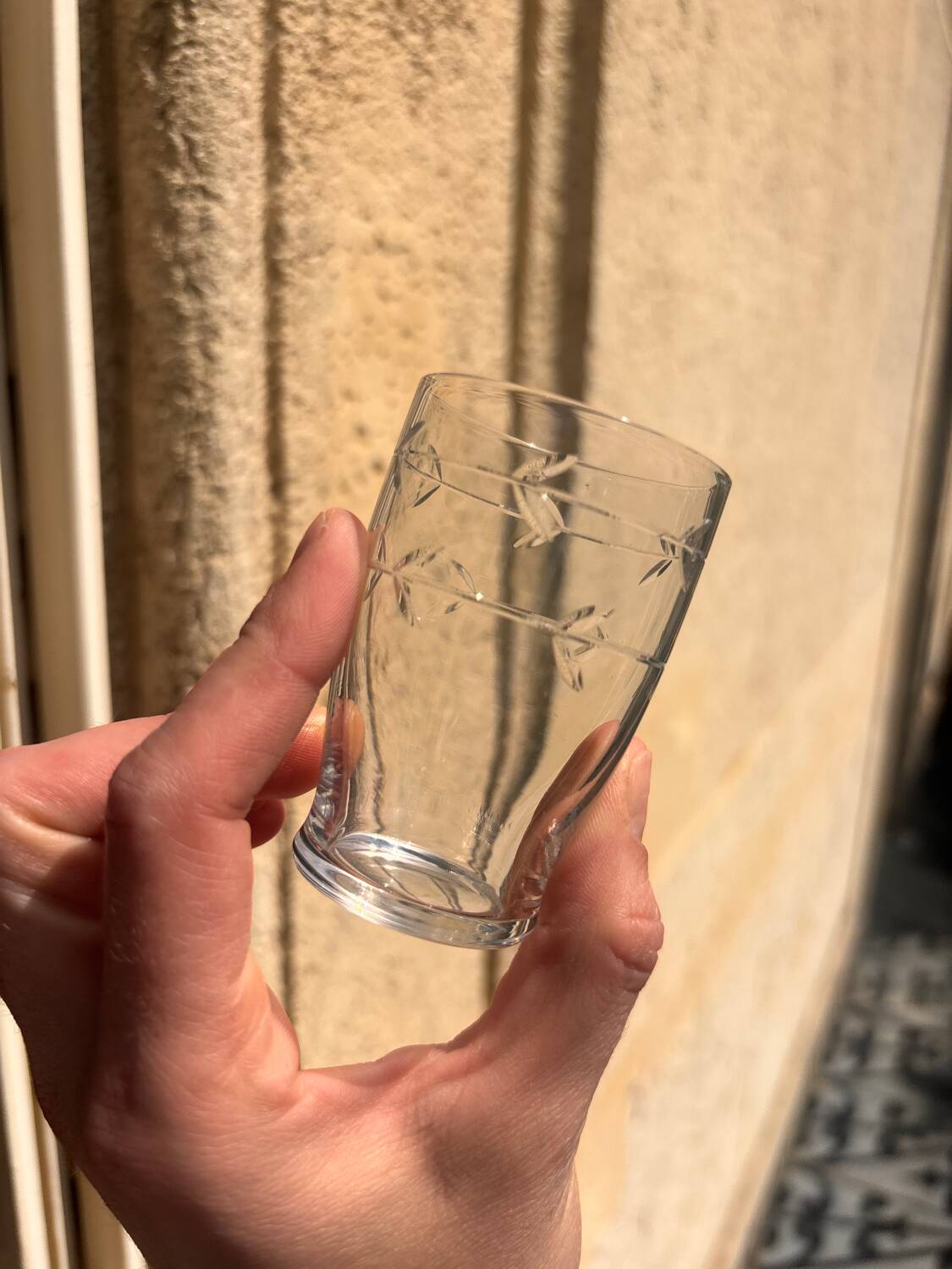 Porto service Baccarat 7p. M. Longchamp