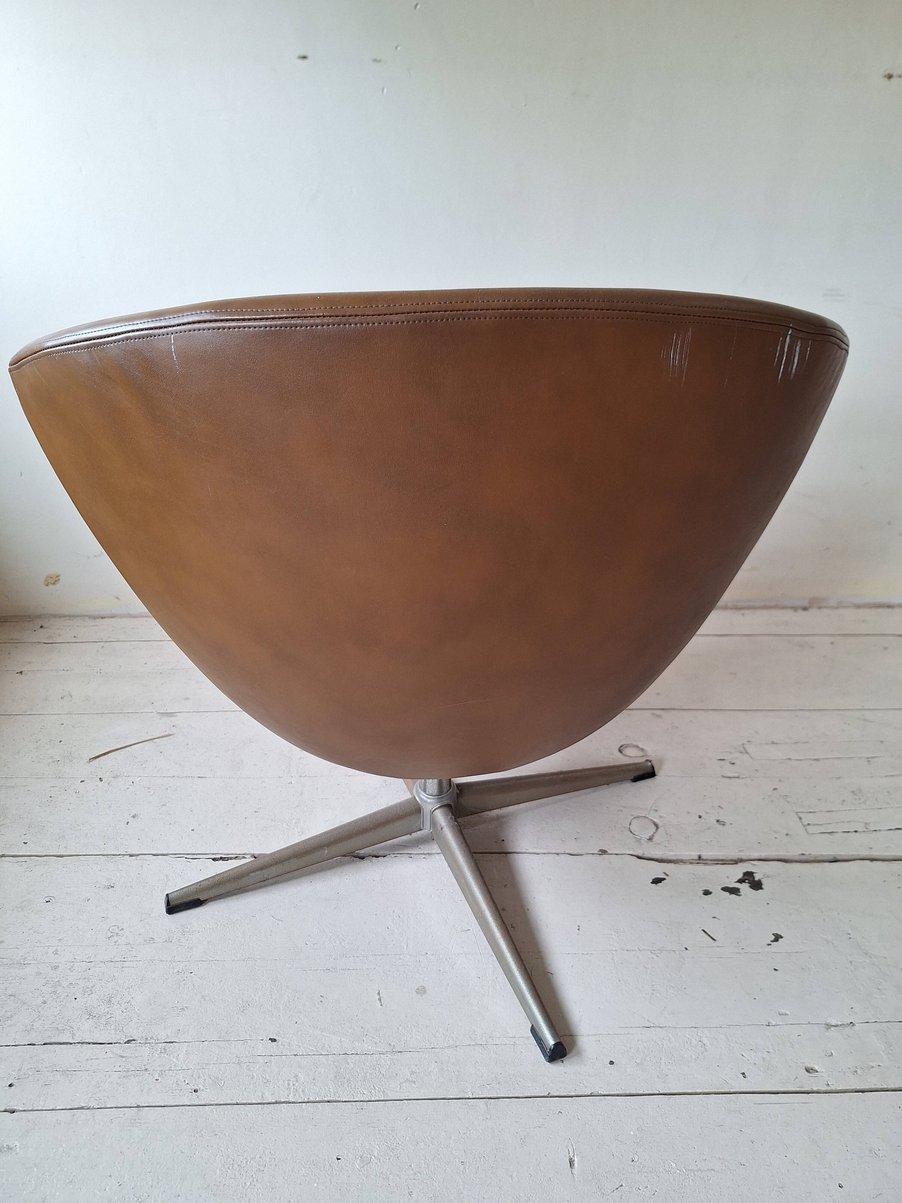 Chaise à cocktail vintage