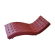 Chaise longue Roche Bobois "DOLCE"