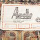 Apollo brand Persian rug, 100% virgin wool, Eulan Bayer Germany