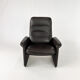 DS50 Brown Leather Lounge Chair from De Sede, 1980s