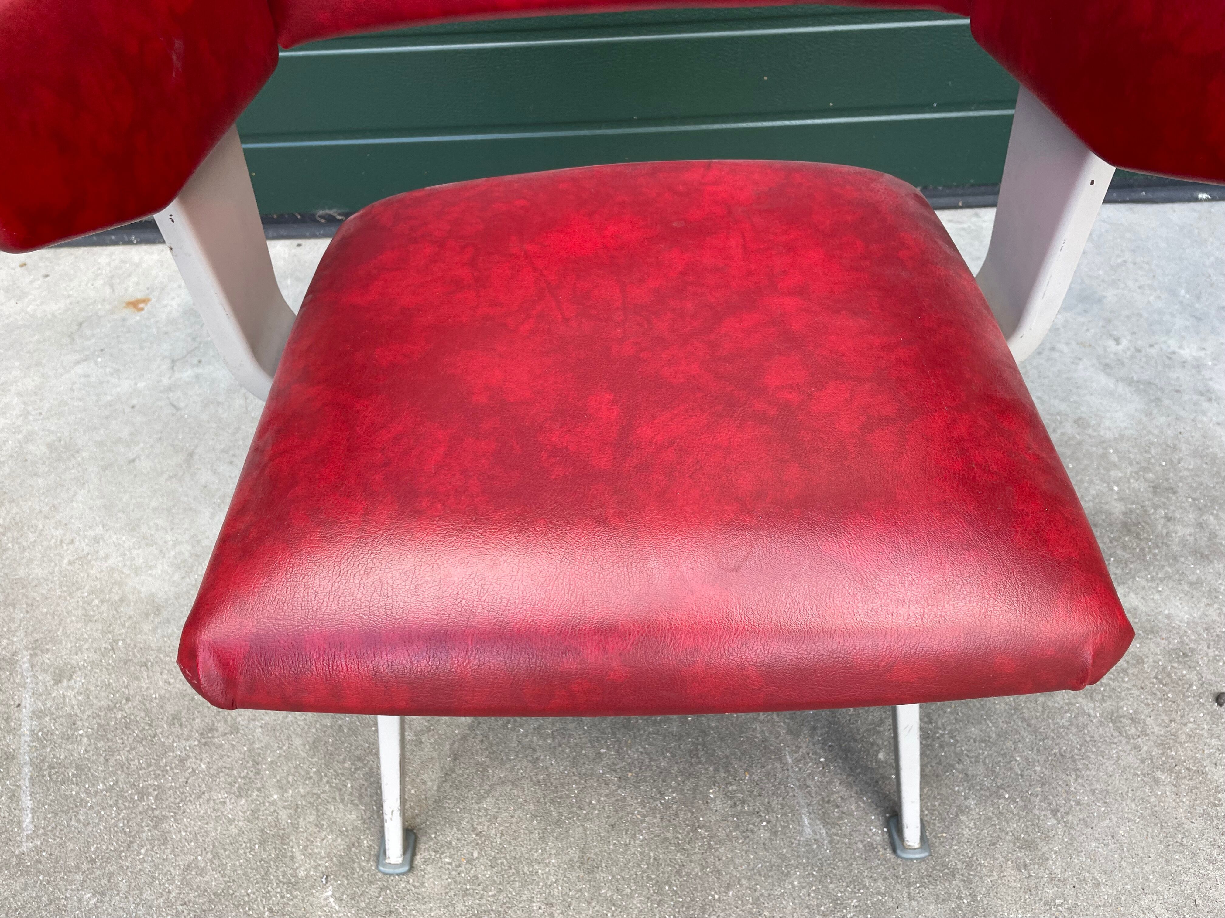 Friso Kramer Resort chairs set of 4 ‘Resort’ by Ahrend de Cirkel 1966