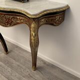 Console en marqueerie Napoleon III