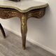 Console en marqueerie Napoleon III