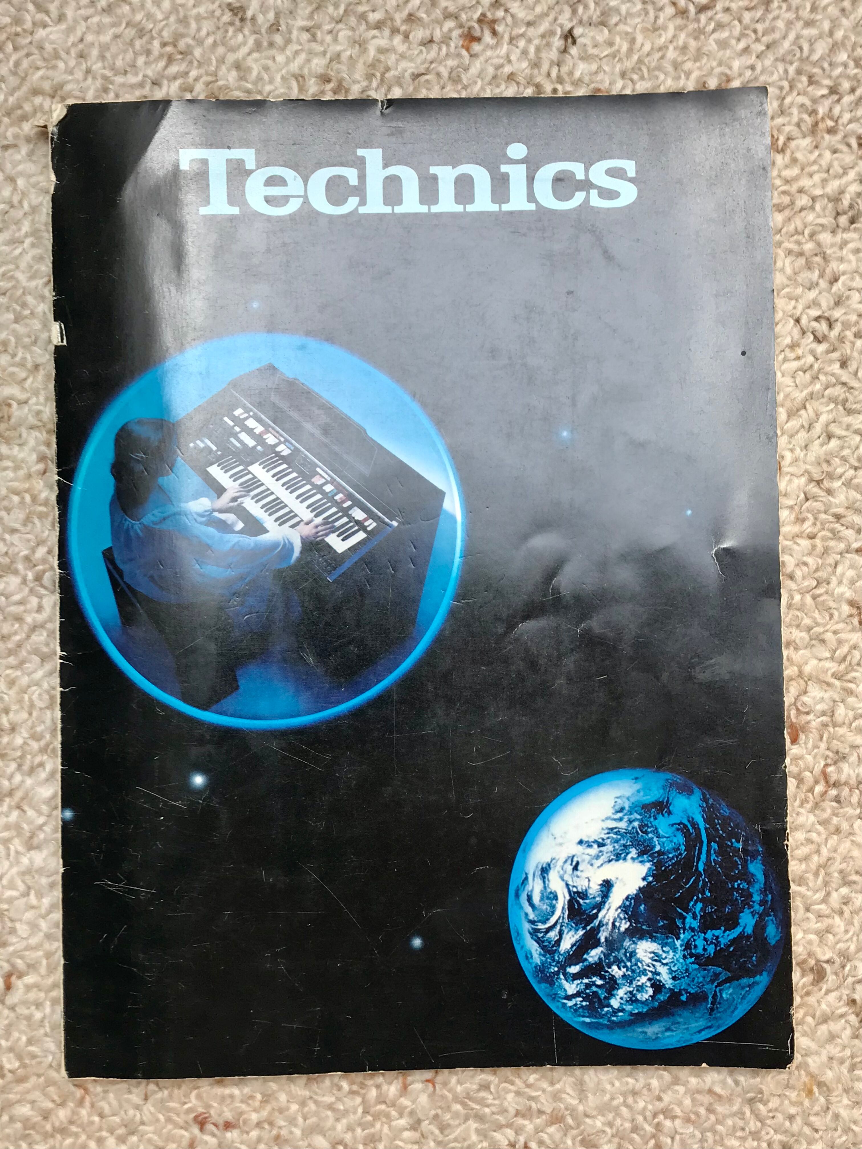 Orgue électronique Technics SX U30 de 1982. Parfait état de de fonctionnement.