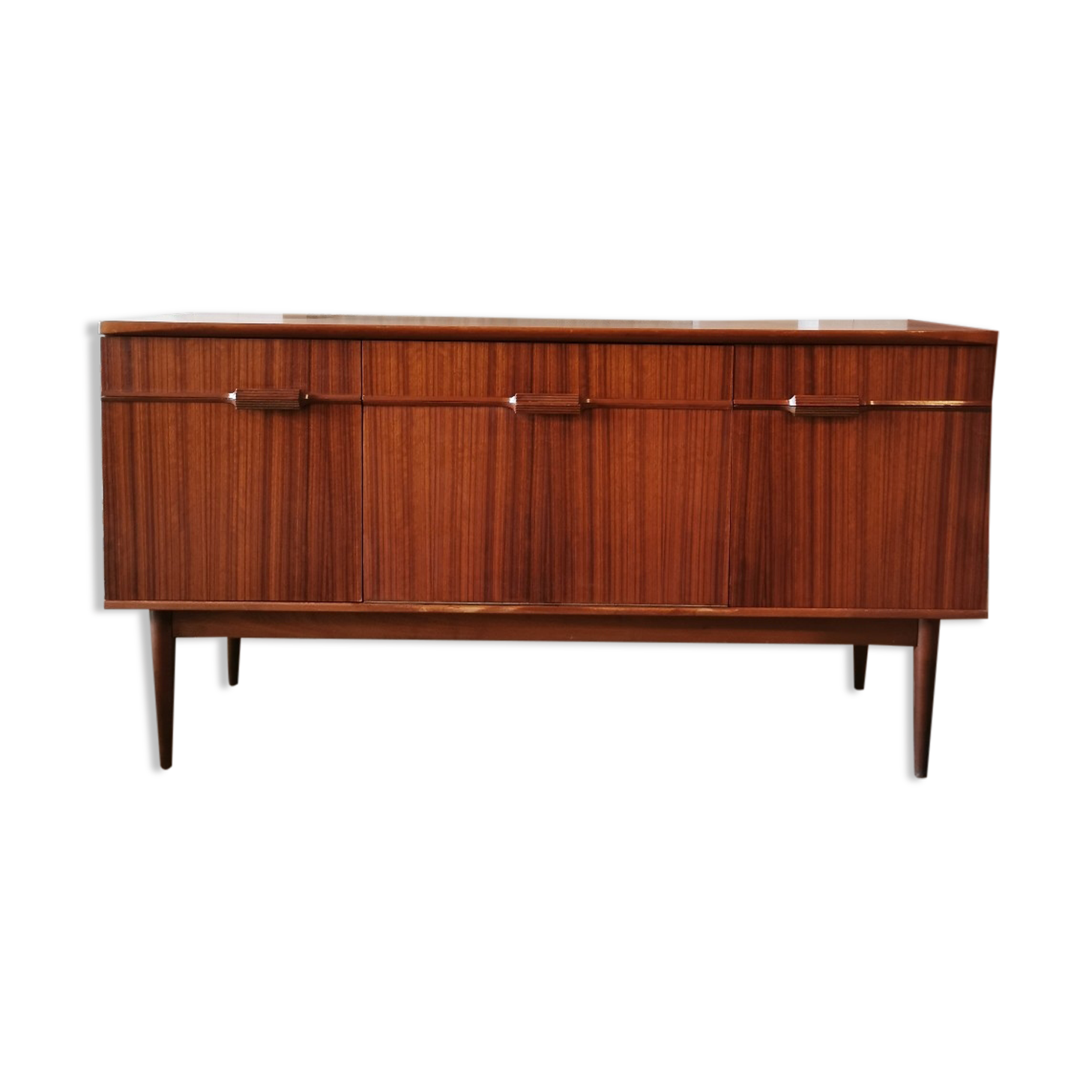 Vintage walnut sideboard