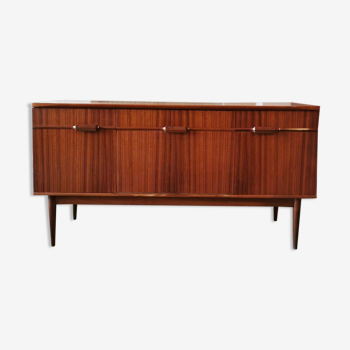 Vintage walnut sideboard