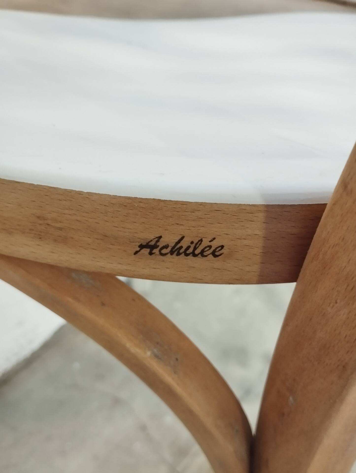 Bistro chair