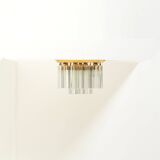XL Kalmar Flush Mount with Crystal Glass Elements, Vienna Austria