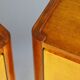 A pair of bedside tables, 1970s