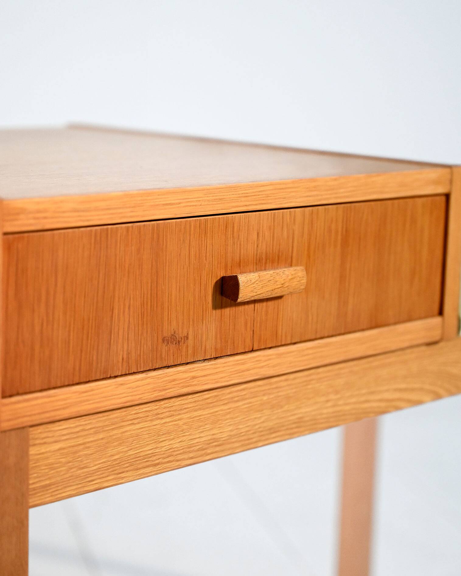 Scandinavian entry bench, 1960s