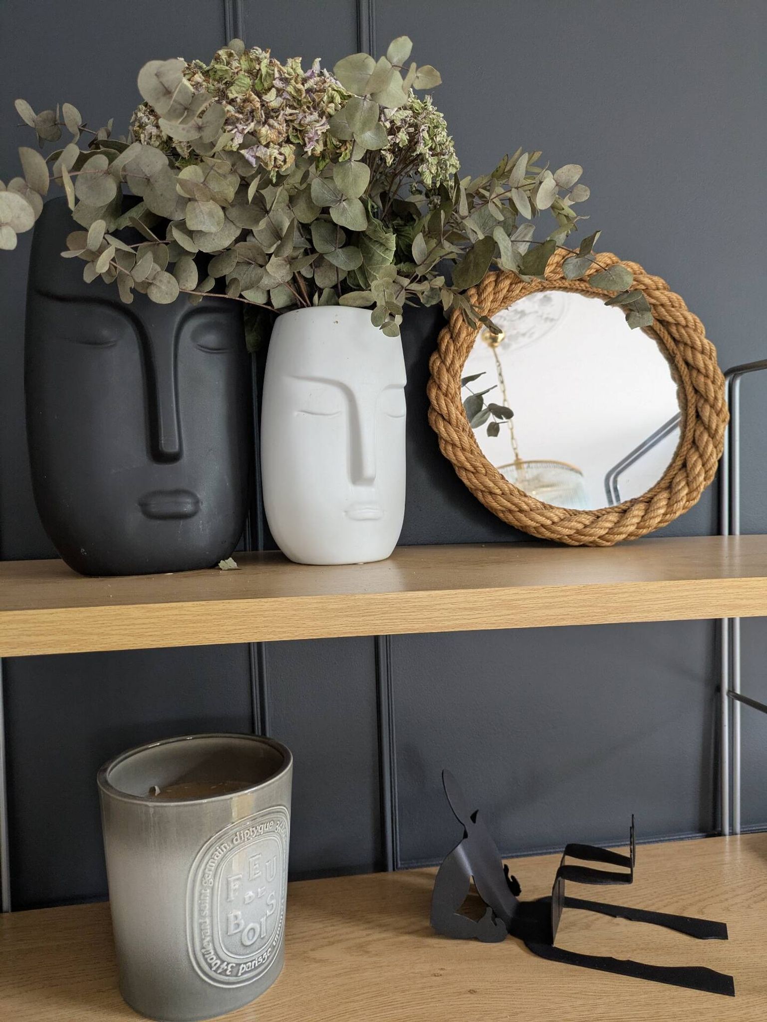 Miroir Mid Century Audoux et Minet