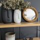 Mid Century Mirror Audoux and Minet