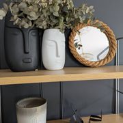 Miroir Mid Century Audoux et Minet