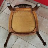 Rare, Victorian chairs nineteenth century. Vintage English hepplewhite chairs