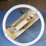 Space age plastic UFO ceiling lamp *** Massive *** Belgian design