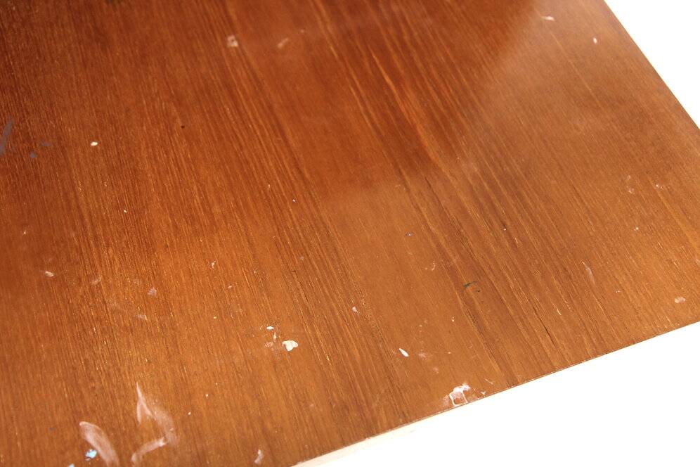 Scandinavian teak secretary desk, Bräntorps, Sweden, 1960