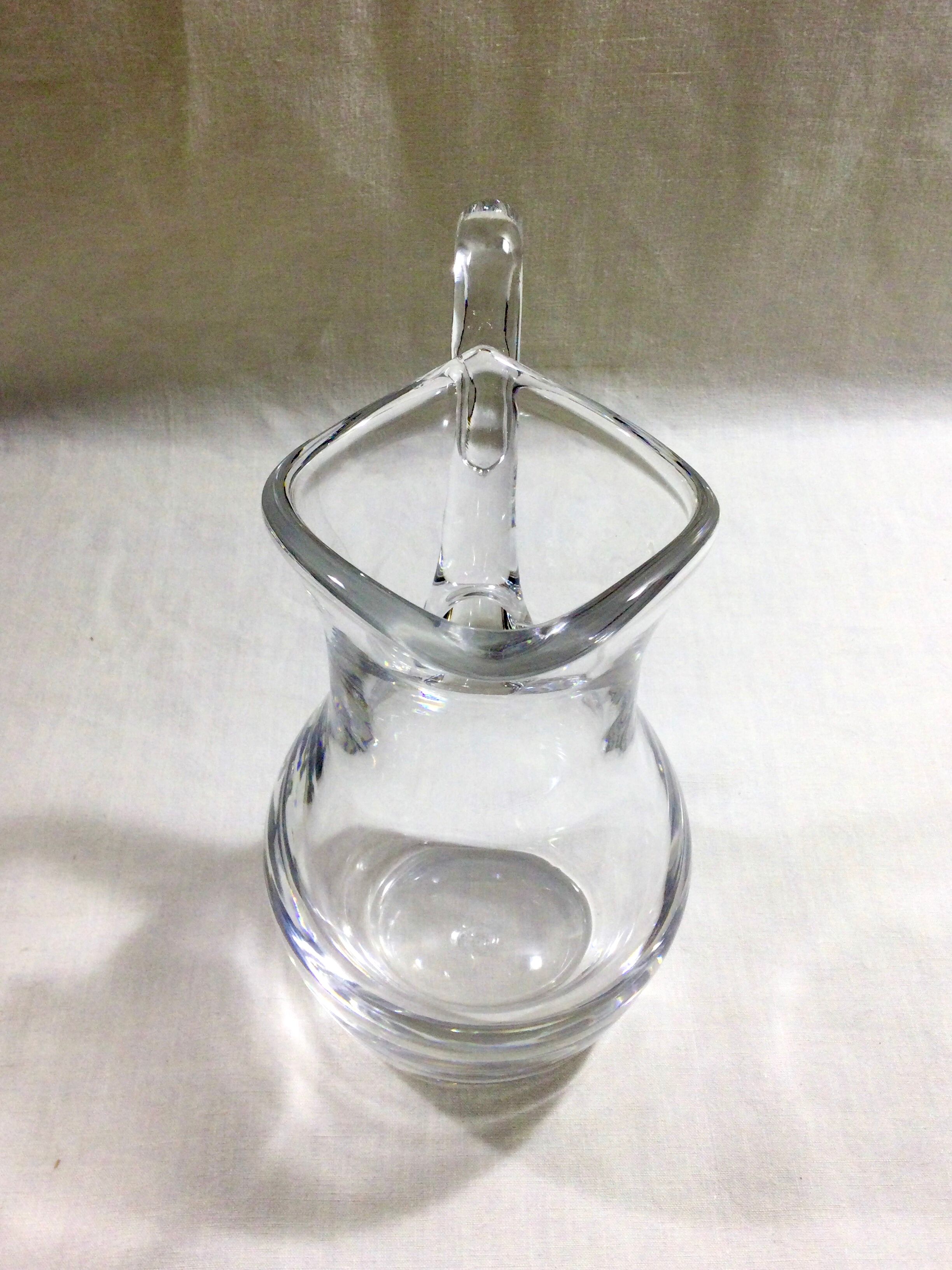 Saint Louis crystal broc, Médoc model