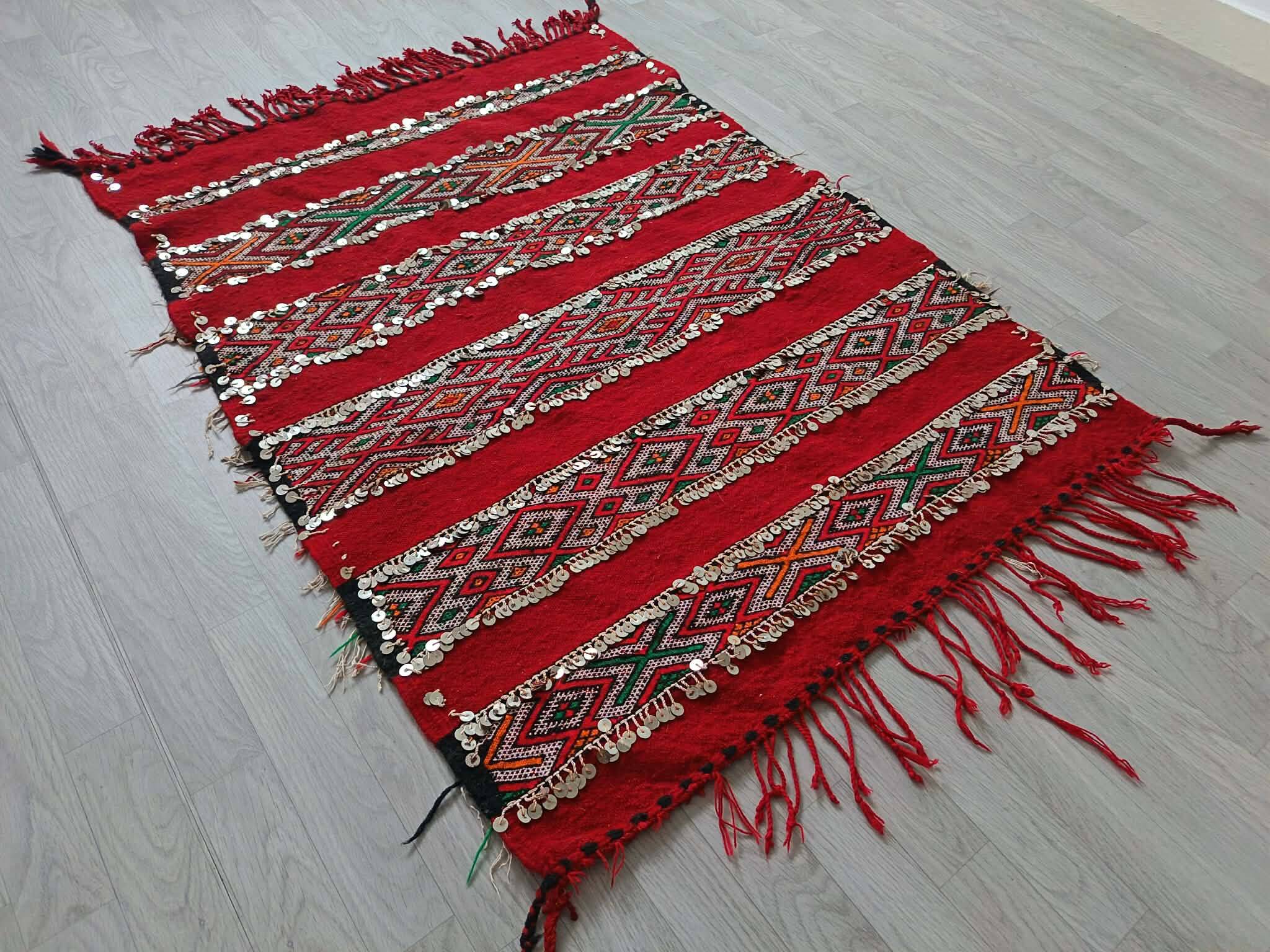 Kilim Berbère Zemmour fait main