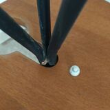Lampadaire vintage tripode 1950